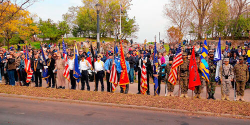 Throggs Neck Veterans Day Parade a runaway success|Throggs Neck Veterans Day Parade a runaway success