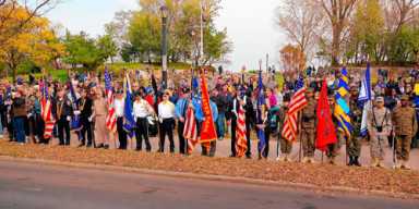 Throggs Neck Veterans Day Parade a runaway success|Throggs Neck Veterans Day Parade a runaway success