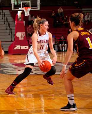 Inexperienced Fordham falls in season opener to Iona