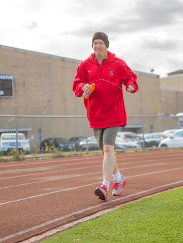 Cardinal Spellman principal to ‘Achieve 100’ miles in 24 hour run