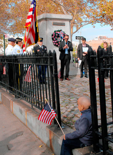 East Bronx History Forum and Van Nest Neighborhood Association host Veterans Day Ceremony