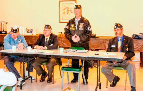 The American Legion holds town hall meeting on helping veterans get their benefits|The American Legion holds town hall meeting on helping veterans get their benefits