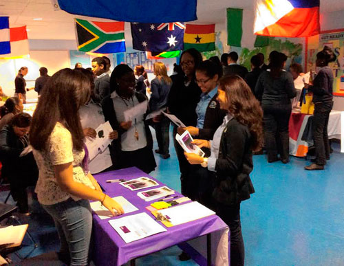 Inaugural Student Health Fair held at ILCHS