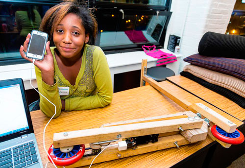 NYCEDC hosts Next Top Makers Pop Up tour