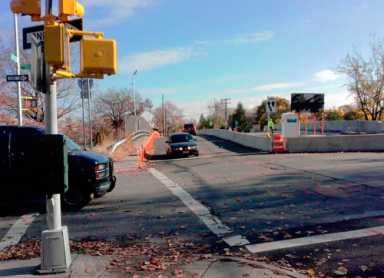 Re-construction of the Lafayette Avenue Bridge