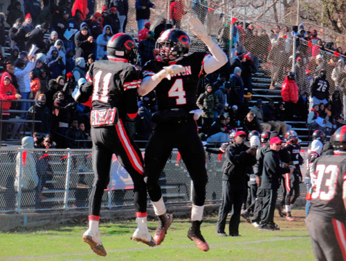 Mistakes doom Clinton in playoff loss to Grand Street|Mistakes doom Clinton in playoff loss to Grand Street