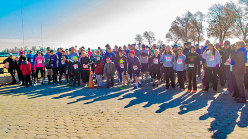 Throggs Neck Benevolent Association holds 5K Turkey Trot at Orchard Beach