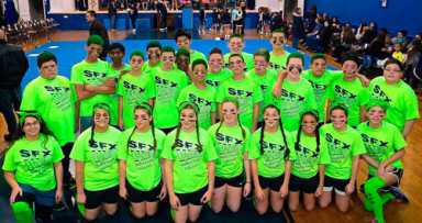 Students face staff in annual volleyball match|Students face staff in annual volleyball match|Students face staff in annual volleyball match