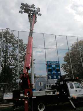Throgs Neck Little League receives lift from Hellman