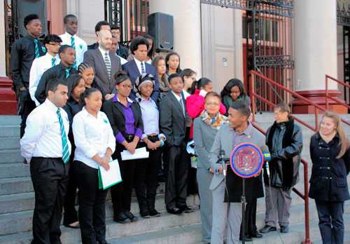 Councilman Ritchie Torres partners with Generation Citizen to encourage civic participation