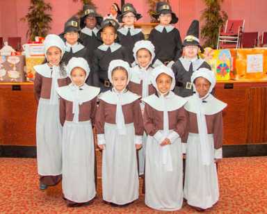 St. Raymond concludes food drive with Mass