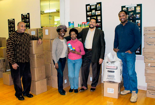 Bronx Pastor sends aid to Liberia