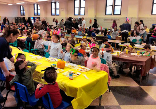 St. Lucy’s School annual Thanksgiving feast
