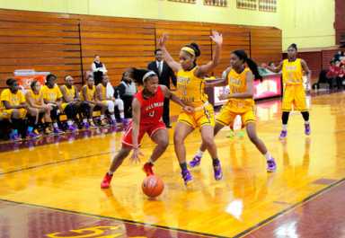 Loughlin hands Cardinal Spellman first loss|Loughlin hands Cardinal Spellman first loss