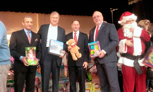 Bronx GOP & Pelham Bay Merchants winter wonderland celebration