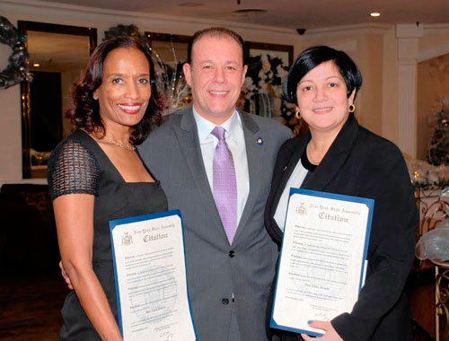 Bronx Family Court Bar Association’s third annual dinner