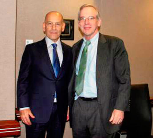 Federal Reserve Bank of New York president visits borough, meets with Montefiore, among others