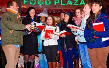 Sparking in the Heart of Fordham|Sparking in the Heart of Fordham