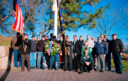 Veterans gather, honor Pearl Harbor anniversary