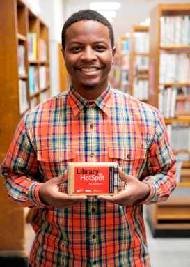 Wi-Fi devices being loaned by Bronx library branches