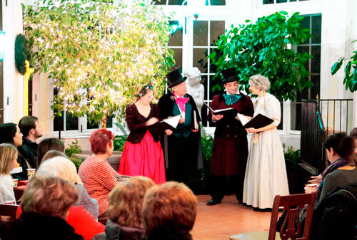 Victorian Carolers at Bartow-Pell|Victorian Carolers at Bartow-Pell|Victorian Carolers at Bartow-Pell