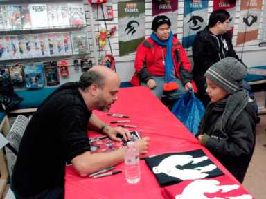 Disney’s ‘Big Hero 6’ actor arrives in Morris Park|Disney’s ‘Big Hero 6’ actor arrives in Morris Park