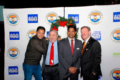 Bronx Chamber of Commerce hosts holiday Party