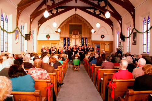 Parkchester Chorus Christmas Concert|Parkchester Chorus Christmas Concert
