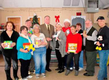 Korony American Legion Post holds Joseph Mazzariello Memorial Toy Drive