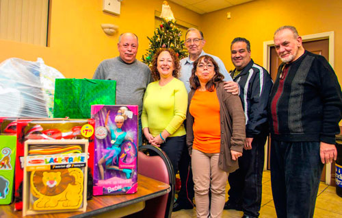 Morris Park Association hosts toy drive