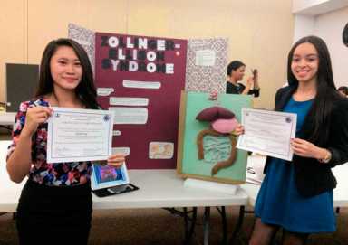 Aquinas High School Juniors win first place in Columbia University Young Doctors Science Competition