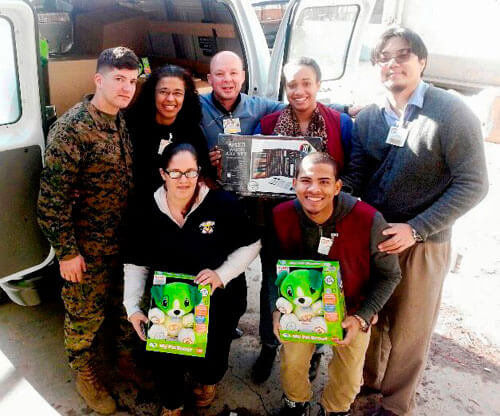 BJ’s donates nearly $6,000 worth of gifts for Toys for Tots