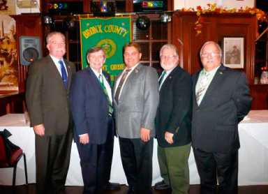 Ancient Order celebrates at annual dinner