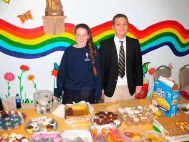 Students at east Bronx school raise money for Catholic Guardians Services