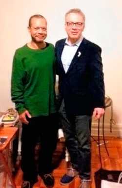 Christmas Eve visit brings meal, company to seniors