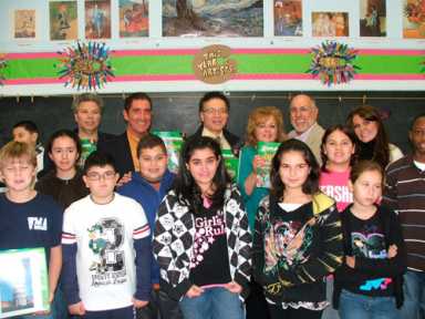 Senator Klein gets grant for Primavera Italian Language and Culture Program