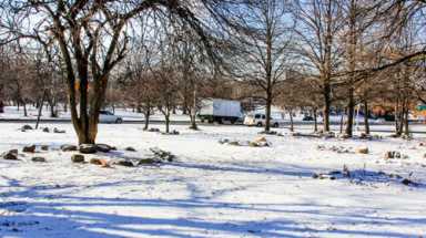 Pelham Parkway’s mini ‘Stonehenge’ a mystery