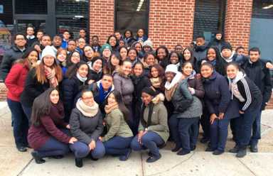 ILCHS seniors march to KPO