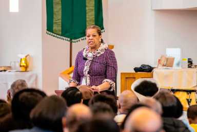 Trinity Baptist Church holds MLK remembrance service