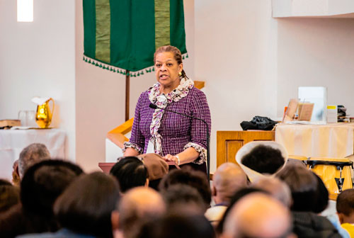 Trinity Baptist Church holds MLK remembrance service