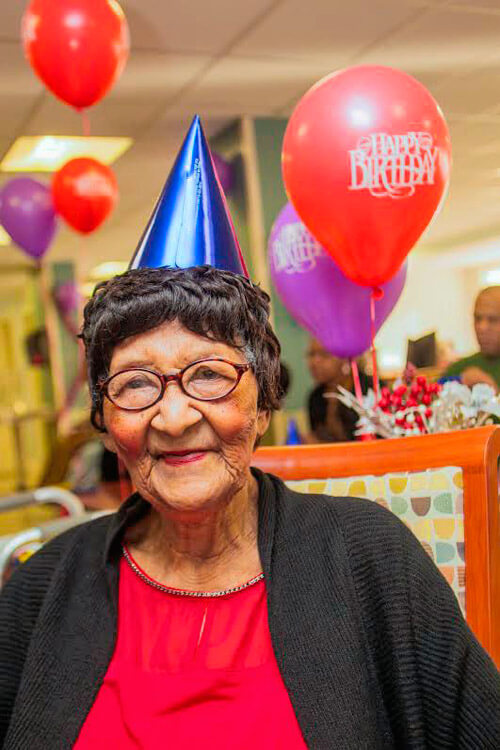 Eastchester Rehab resident turns 103