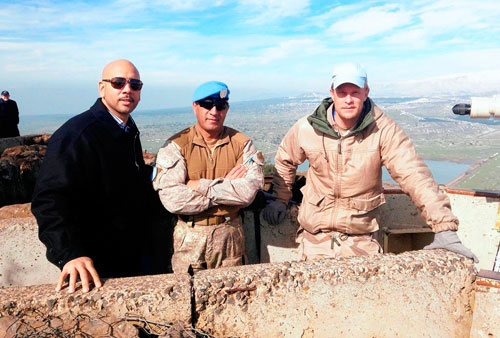 Borough President Ruben Diaz Jr. visits Israel|Borough President Ruben Diaz Jr. visits Israel