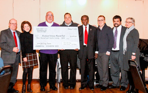 Veterans Welfare Fund started with donation from Bronx Republiican Party