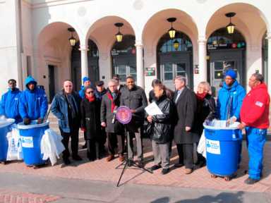 Morris Park and Van Nest blocks to be cleaned as part of The Doe Fund’s Ready, Willing, and Able program