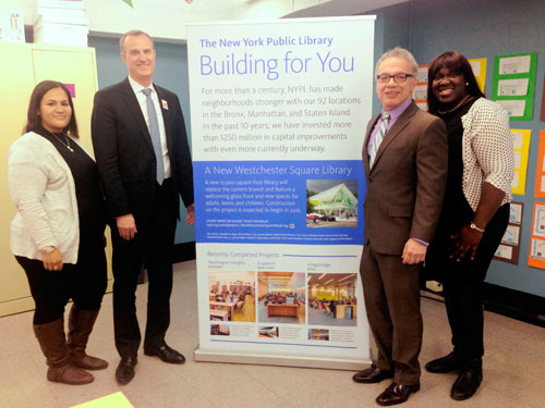 NYPL holds stakeholder meeting on new Westchester Square branch