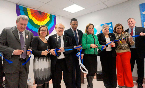 LGBT senior center opens in Fordham|LGBT senior center opens in Fordham