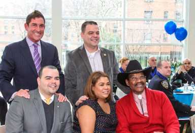 43rd Precinct hold breakfast, honors members|43rd Precinct hold breakfast, honors members|43rd Precinct hold breakfast, honors members