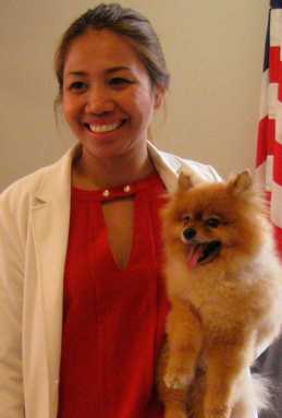 First annual dog show held at Providence Rest|First annual dog show held at Providence Rest