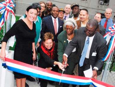 Boston Road 43-unit veterans housing apartment building opens