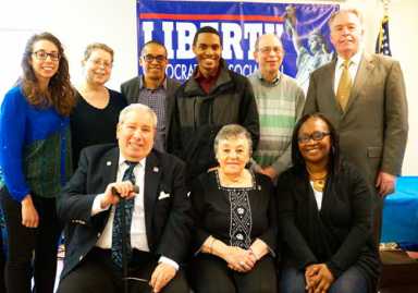 Liberty Democrats celebrate 2015|Liberty Democrats celebrate 2015